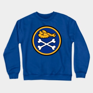 Buffalo Round Wings Crewneck Sweatshirt